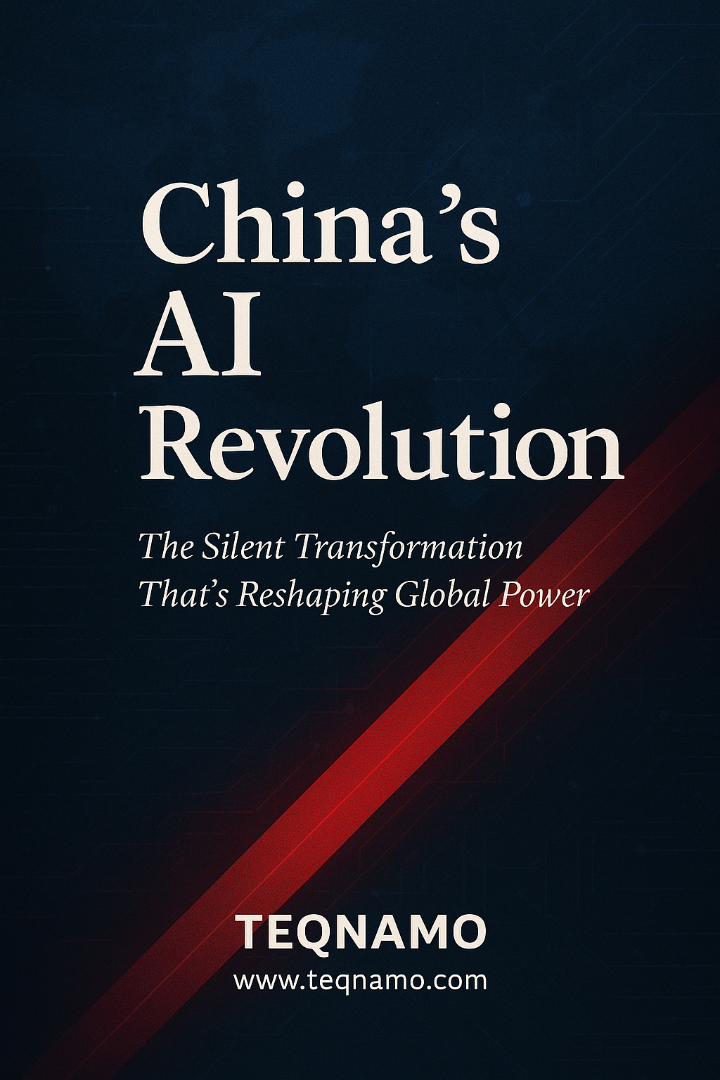 China AI Report Cover
